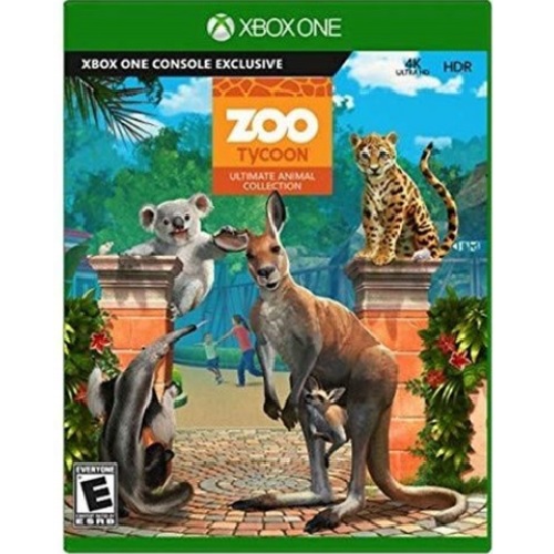주 타이쿤 XBOX ONE 얼티밋애니멀컬렉션,일반판_이미지