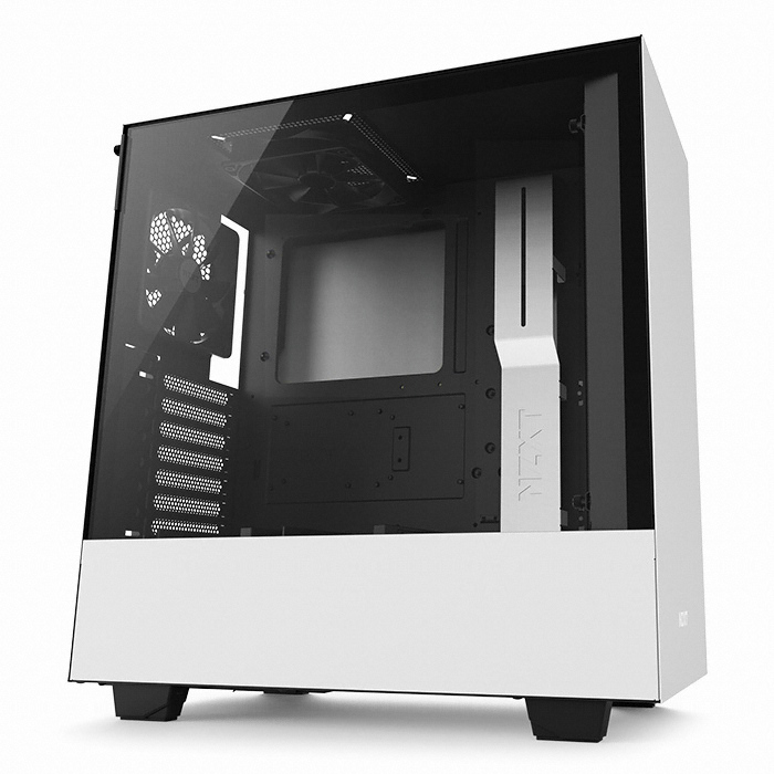 NZXT H500 (매트 화이트)_이미지