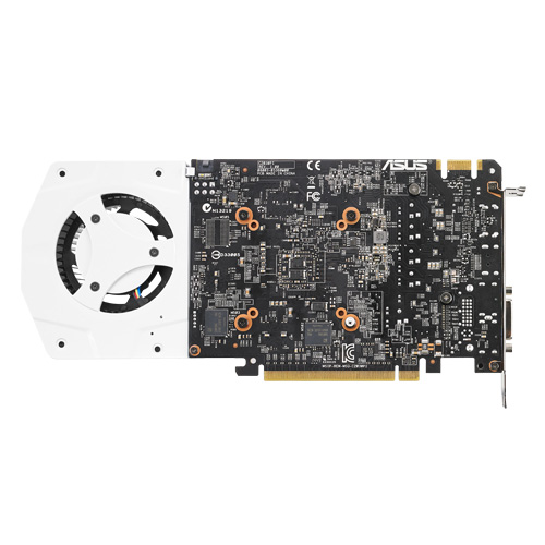 ASUS ������ GTX960 TURBO OC D5 2GB STCOM
