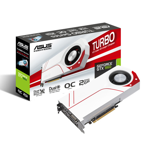 ASUS 지포스 GTX960 TURBO OC D5 2GB STCOM_이미지
