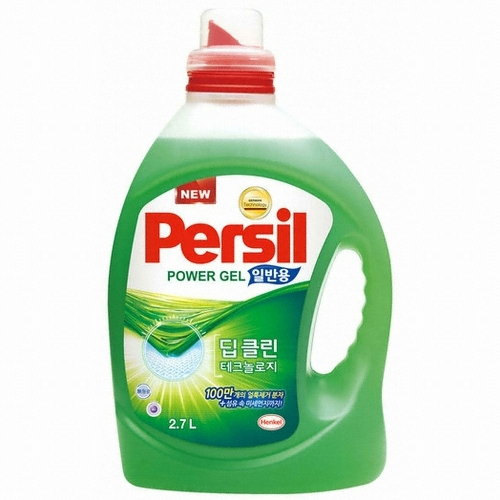 퍼실 딥클린 파워젤 일반용 2.7L (6개)_이미지