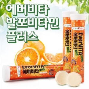 에버틴 에버비타 플러스 4000mg 18정 (5개)