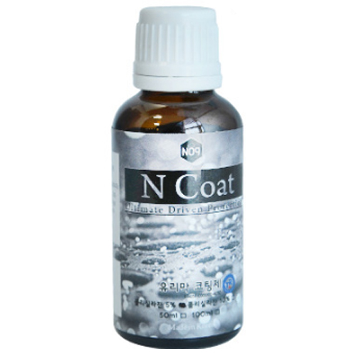 엔툴 엔코트 프리미엄 유리막 코팅제 폴리실라잔 10% 30ml