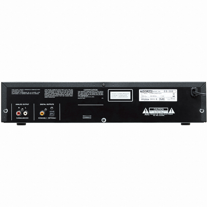 TASCAM CD-200 (정품)_이미지
