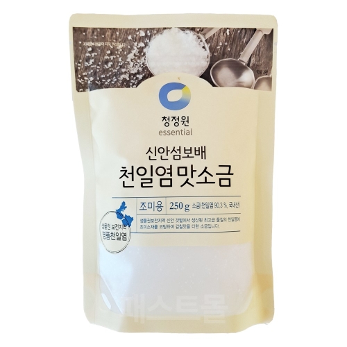 ��� û���� õ�Ͽ� ���ұ� 250g