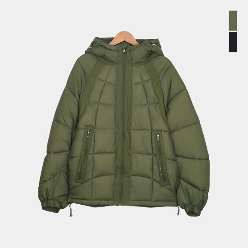남성 겨울 웰론 후드 경량패딩 SOLD0021174830