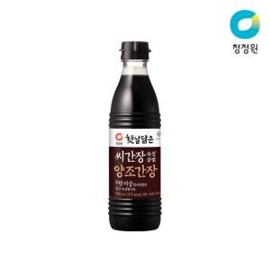 청정원 씨<b>간장</b> 숙성 <b>양조</b><b>간장</b> 500ml