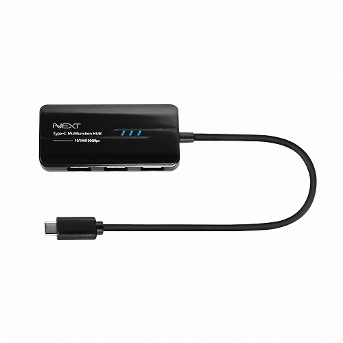 NEXT-TC313LAN (4포트/USB 3.0 Type C)