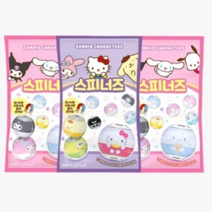 산리오 캐릭터즈 스피너즈 젤리 10g (3개)_이미지