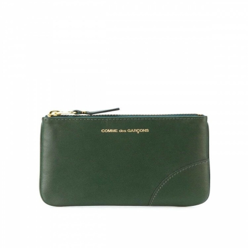 꼼데가르송 COMME DES GARCONS 라프리마 여성 지갑 purses 클래식 위드 지퍼 SA8100BOTTLE 그린 /8