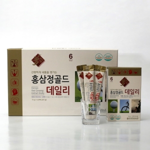 충북인삼농협 삼누리 홍삼정골드 데일리 10g 30포