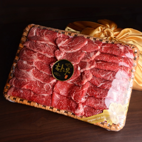 감동 장흥명품한우할인직판장 구이 2호 1kg (1개)_이미지