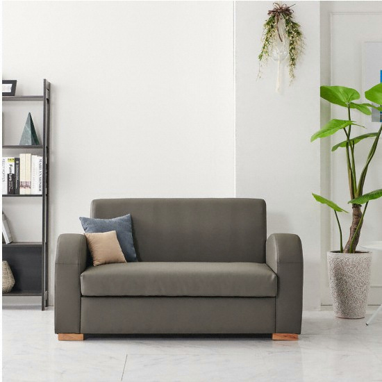 서광퍼니처 비타민 라텍스 가죽소파 2인용