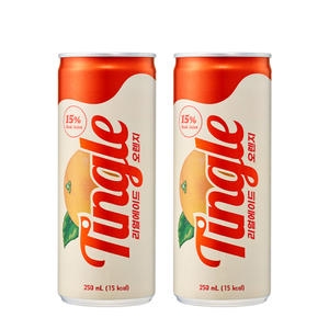 일화 팅글 리얼에이드 오렌지 250ml (30개)_이미지