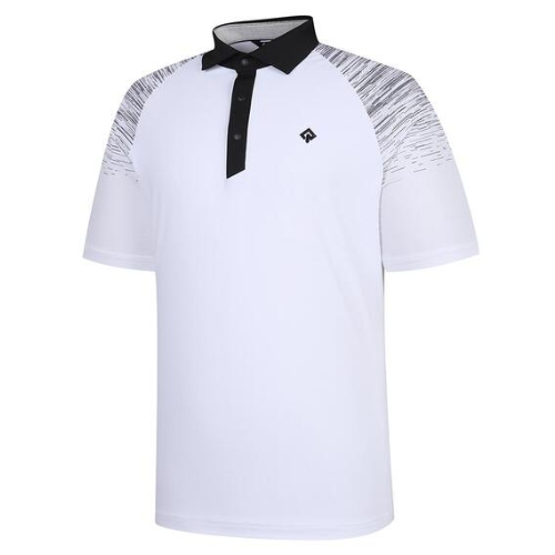 레노마 레노마골프 프로테크 래글런 카라 반팔 티셔츠 RMTYM2151 (101, 화이트)