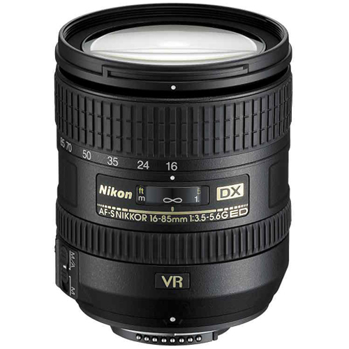 니콘 AF-S DX NIKKOR 16-85mm F3.5-5.6G ED VR [병행수입]