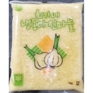 냉동 다진마늘 1kg