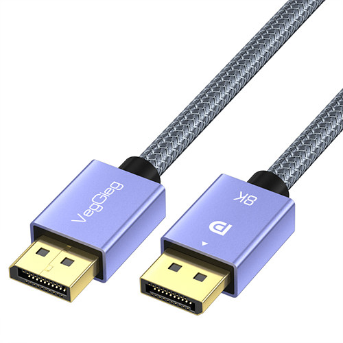 VegGieg DisplayPort v1.4 케이블 (2m)_이미지