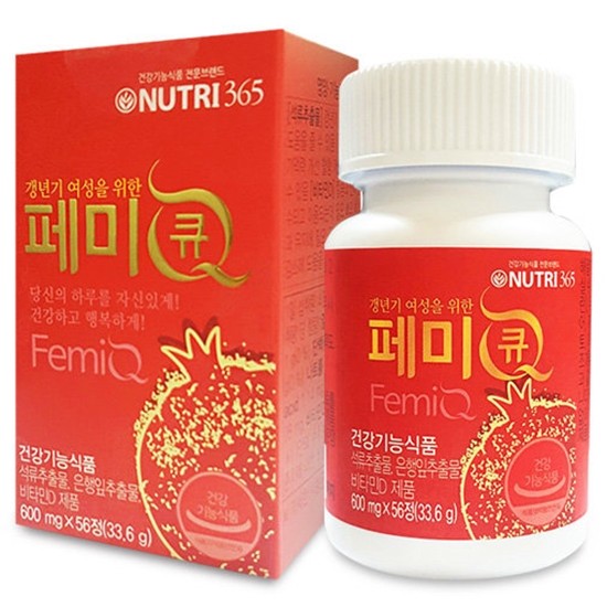뉴트리365 페미큐 56정이미지입니다. 누르면 해당 게시물로 새창이동합니다.