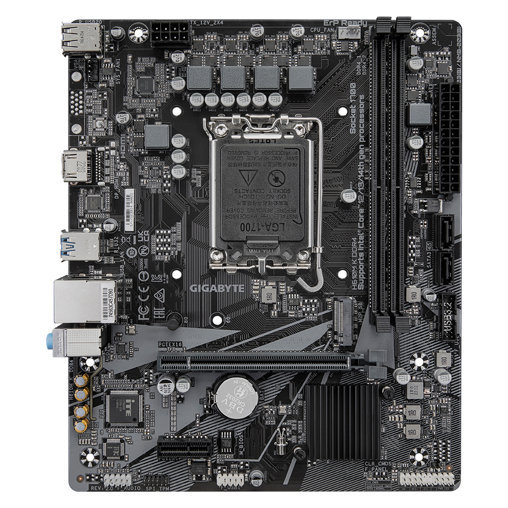 GIGABYTE H610M K D4 피씨디렉트 (벌크)
