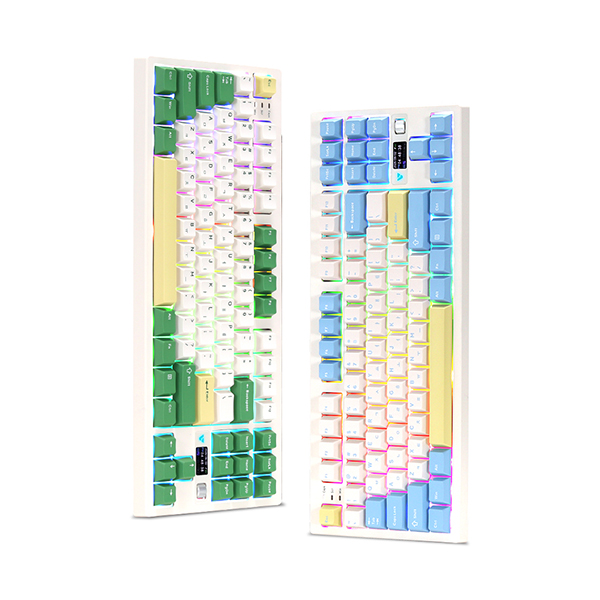 VARO V87D 정원 LCD DIAL 유무선 기계식 하늘뜰 (구르미축)_이미지