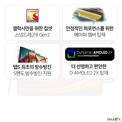 삼성전자 갤럭시탭S9 5G (256GB)_이미지