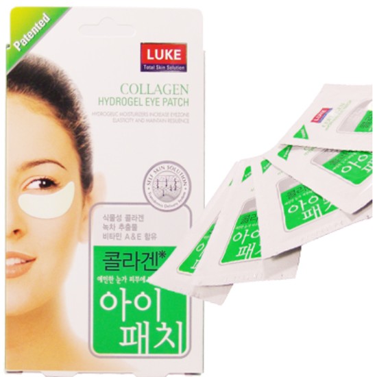 루크 콜라겐 하이드로겔 아이패치 2매이미지입니다. 누르면 해당 게시물로 새창이동합니다.