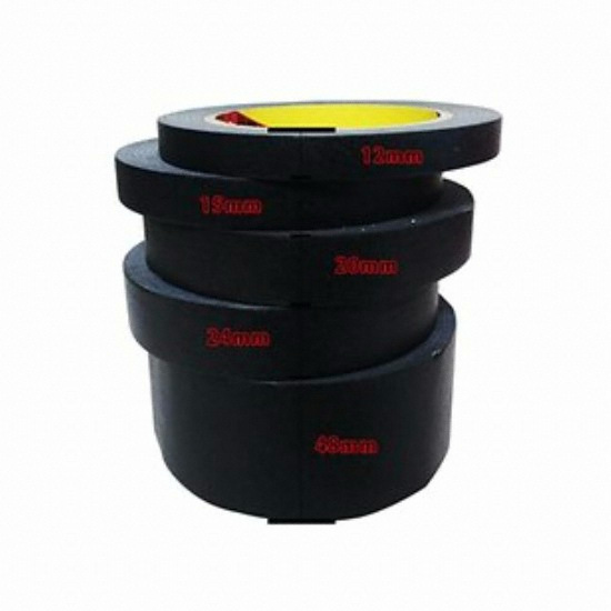 3M 마스킹 테이프 검정색 15mm (40m, 1개)_이미지
