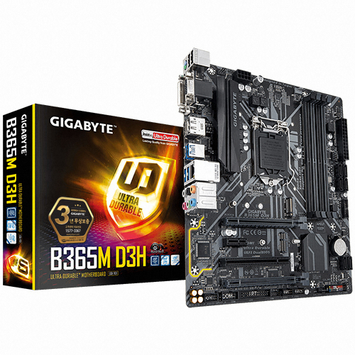 GIGABYTE B365M D3H 듀러블에디션 제이씨현_이미지