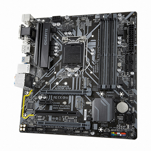 GIGABYTE B365M D3H 듀러블에디션 제이씨현_이미지