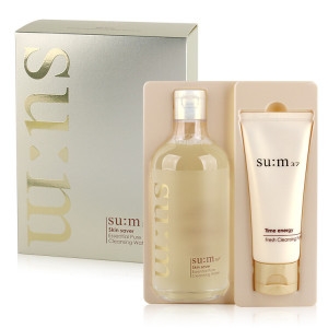 숨37도 스킨 세이버 에센셜 클렌징 워터 400ml (기획세트)_이미지