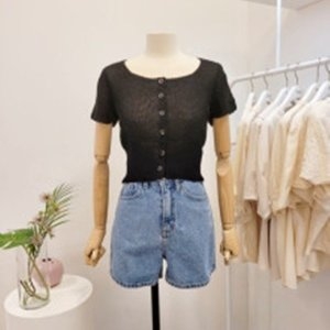 에꼴 라운드넥니트가디건 ZB28KRB061Z