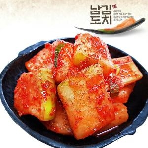 남도김치 국산 석박지 2kg 아삭하고 시원한 무김치_이미지