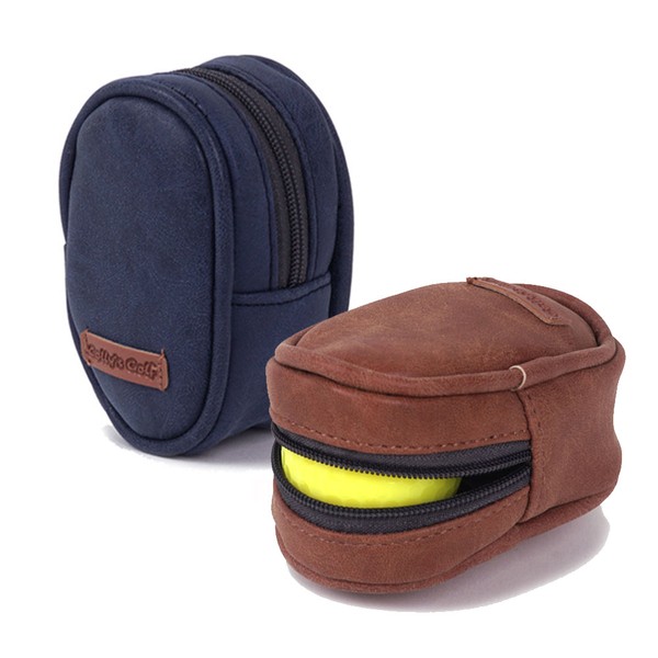 클래식 투볼 골프공주머니