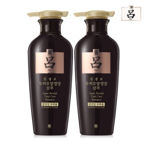 아모레퍼시픽 려 진생보 두피모발영양 샴푸 중건성두피용(구) 400ml (2개)