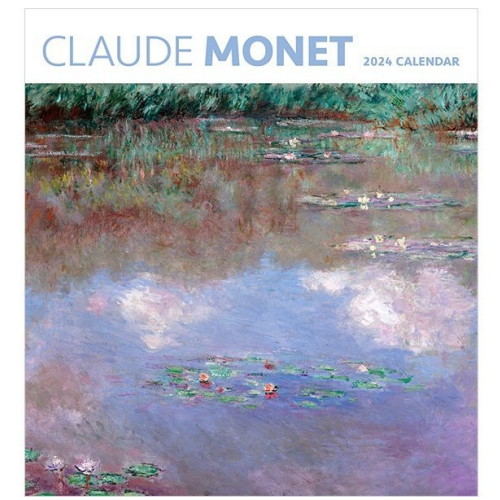 2024 미니 캘린더 Claude Monet