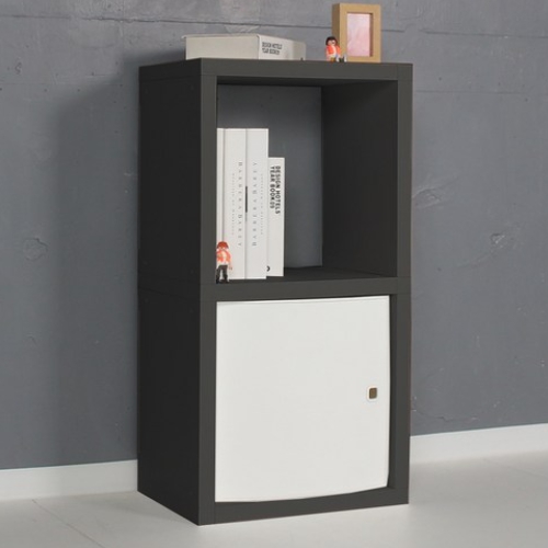 큐빅스  2단 틈새 수납장 420