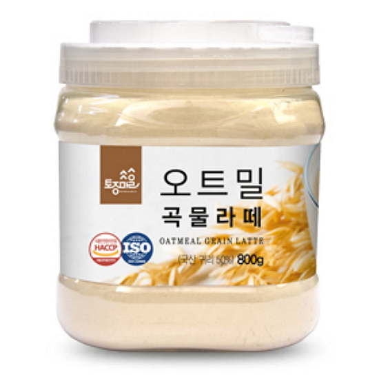 토종마을 오트밀 곡물라떼 800g이미지입니다. 누르면 해당 게시물로 새창이동합니다.