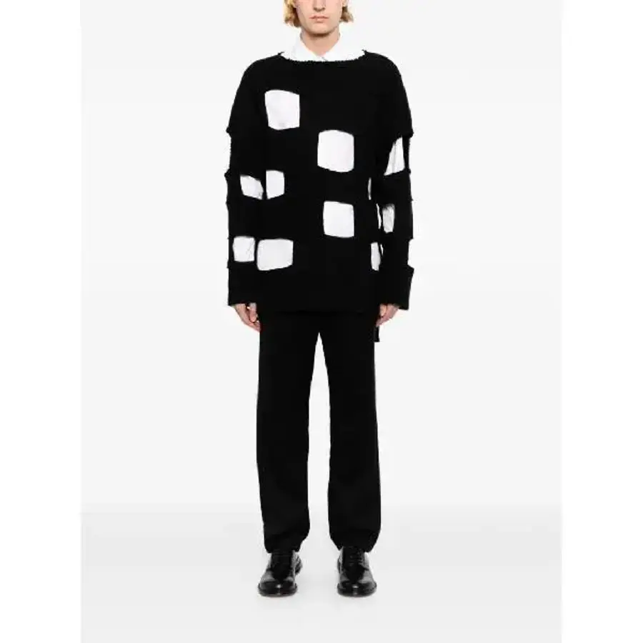 꼼데가르송 openwork design jumper PQN0033SS26 T_이미지