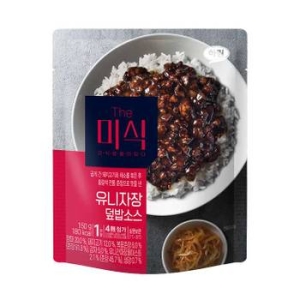 하림 더미식 유니짜장 덮밥소스 150g (1개)_이미지