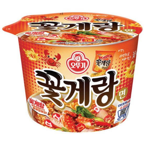 오뚜기 꽃게랑면 100g (1개)