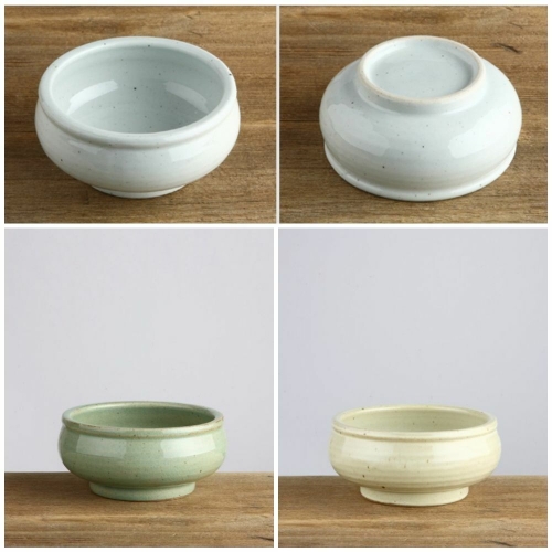 이천도자기 판주물럭 탕기 그릇 대접 14cm_이미지