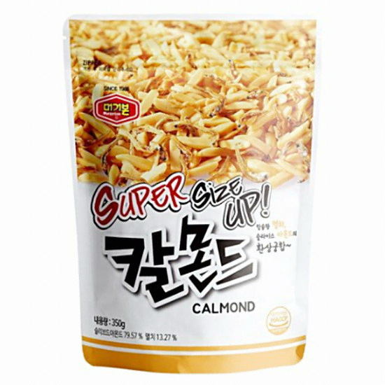 머거본 칼몬드 350g이미지입니다. 누르면 해당 게시물로 새창이동합니다.