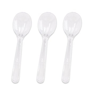 이룸팩 일회용 아이스크림 스푼 (소) 투명 (10,000개)