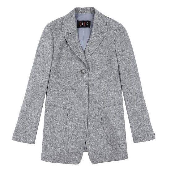 닥스레이디스 그레이 절개 장식 자켓 DLJ06D931GE_이미지