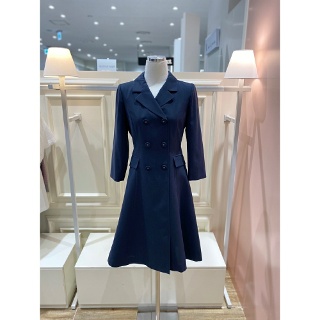 쓰리버튼카라원피스 SZ4OPM9