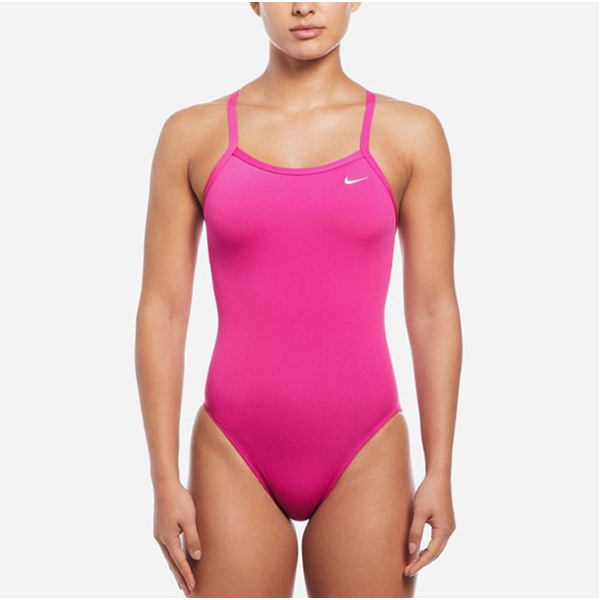 나이키 스윔 여성 앤서 솔리드 레이서백 수영복 탄탄이 NESSA017-693_이미지