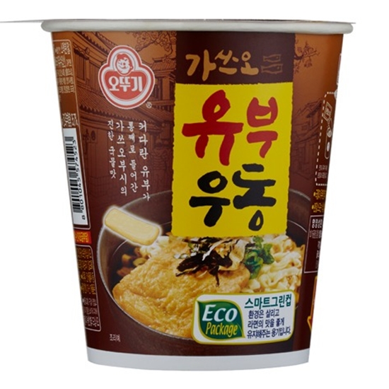오뚜기 가쓰오 유부우동 62g (24개)