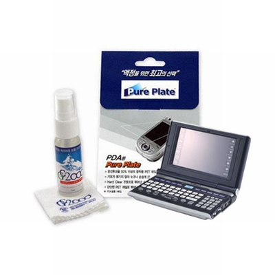 AGF Pure Mate 매직토커스 LM-550/530전용 액정보호필름/렌즈클리너_이미지