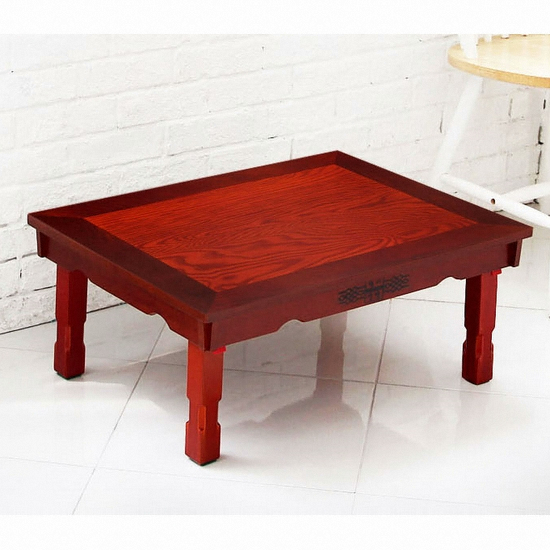 박씨상방 6인상 모자이크 사각밥상 (69x51cm)_이미지